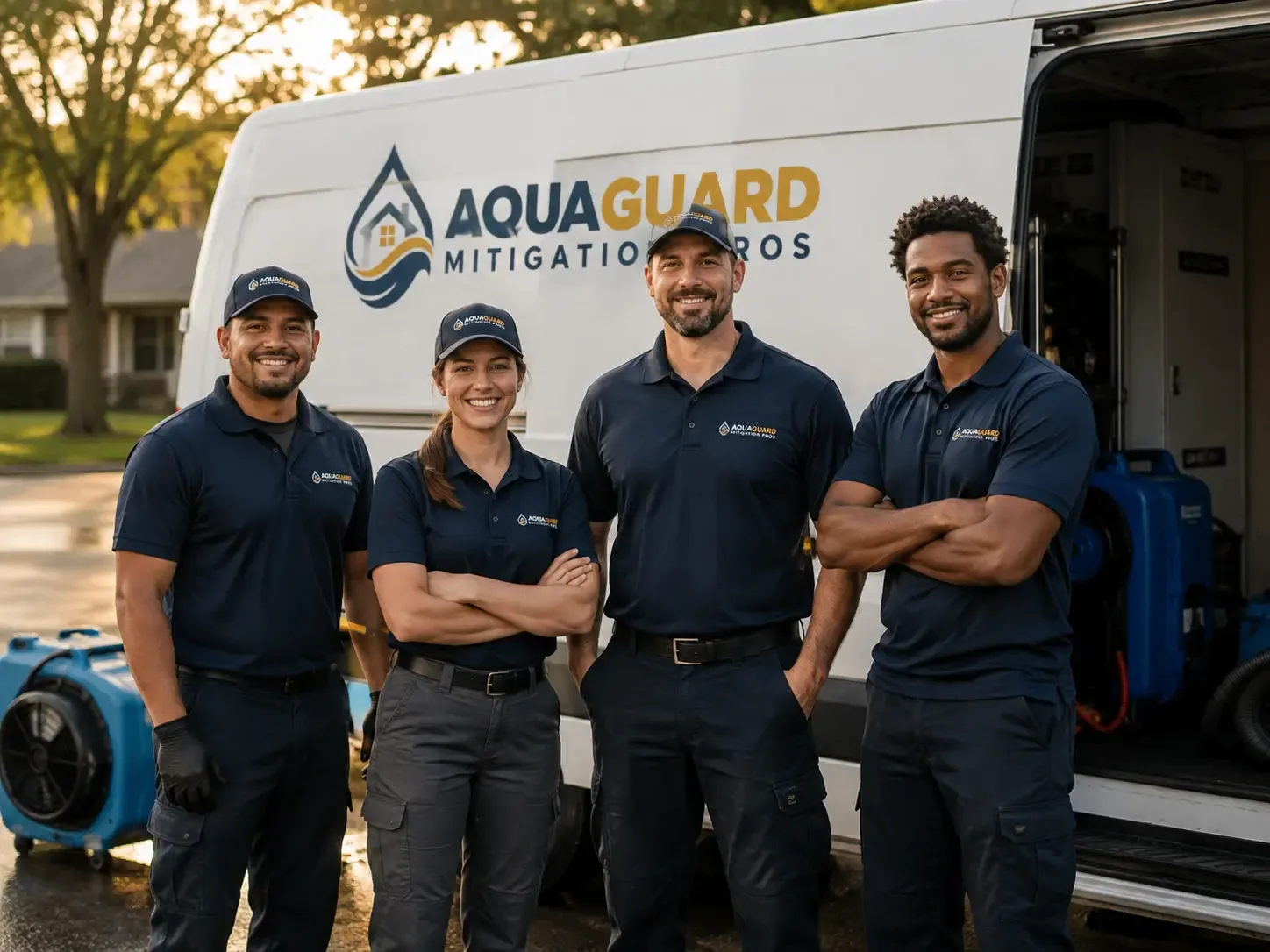 Water Damage Mitigation company in Makinen, MN